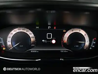 Peugeot 5008 2021 2.0 автомат (гидро), миниатюра 8