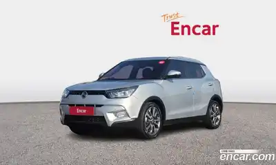 SsangYong TIBOLI, 2015, 213 476 км