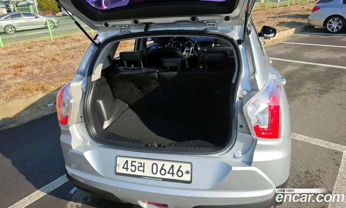 SsangYong TIBOLI 2015 1.6 автомат (гидро), фото 20