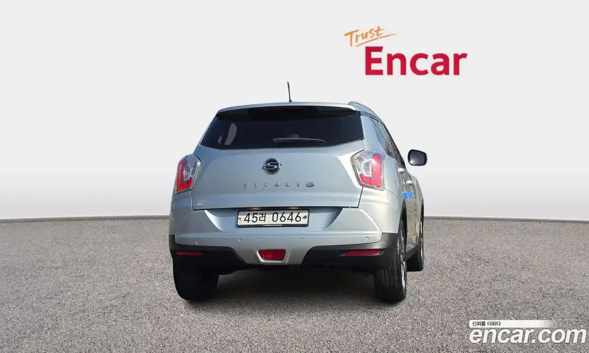 SsangYong TIBOLI 2015 1.6 автомат (гидро), фото 4