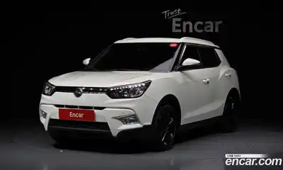 SsangYong TIBOLI, 2015, 125 345 км