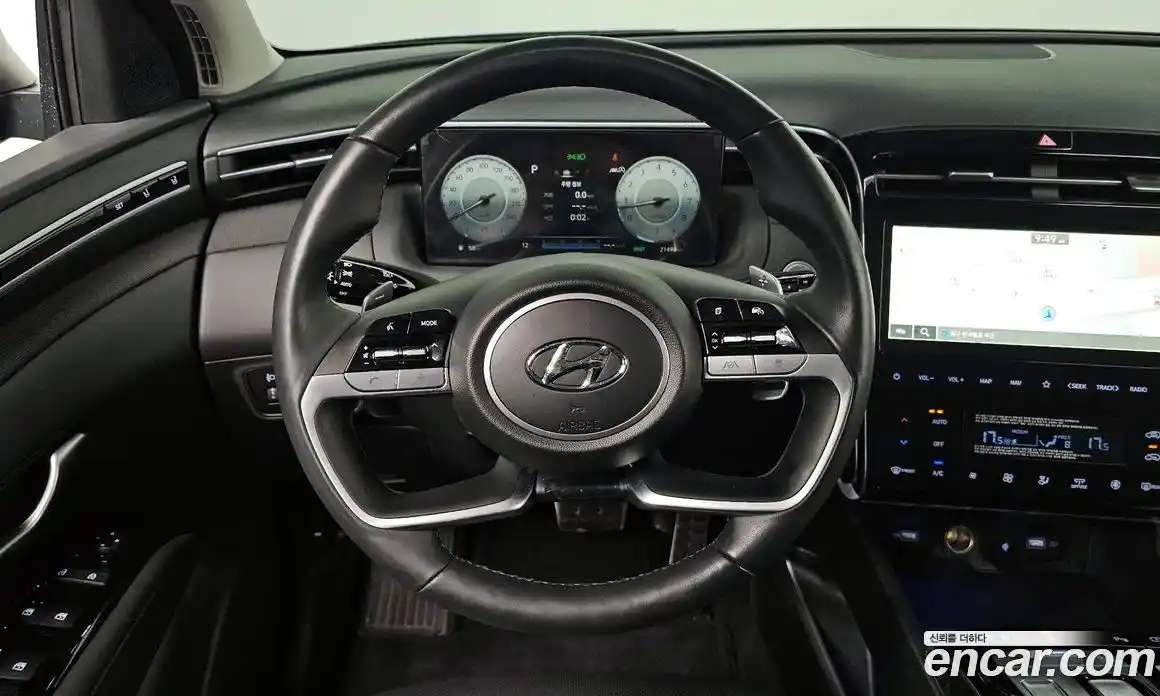 Hyundai Tucson 2021 1.6 автомат (гидро), фото 13