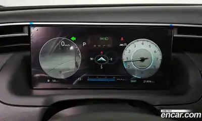 Hyundai Tucson 2021 1.6 автомат (гидро), миниатюра 8