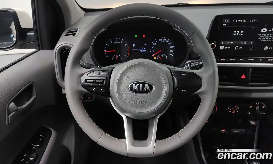 Kia Morning 2021 1.0 автомат (гидро), фото 16