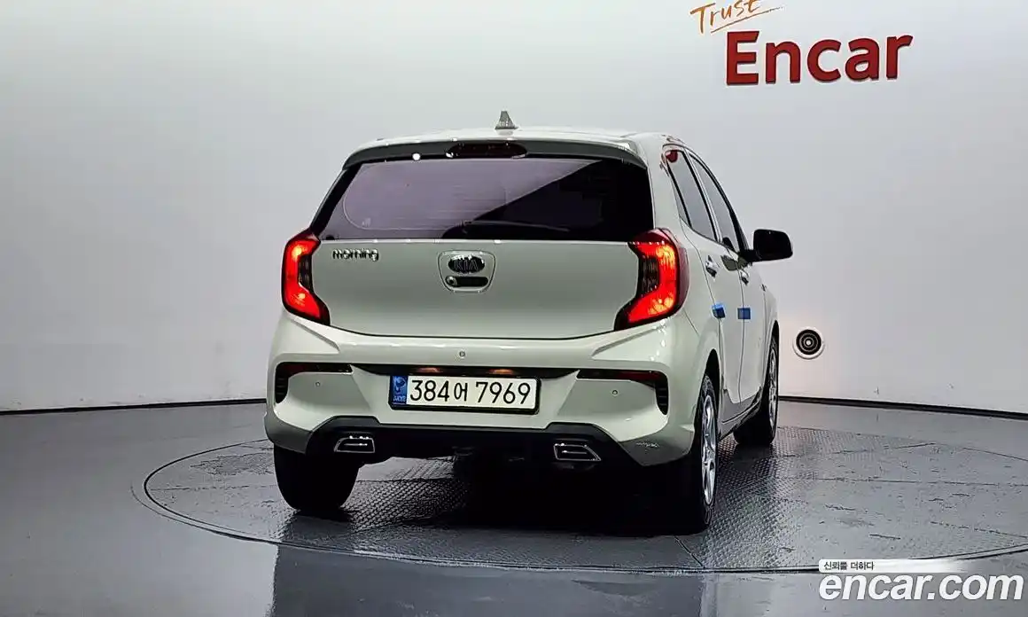 Kia Morning 2021 1.0 автомат (гидро), фото 4