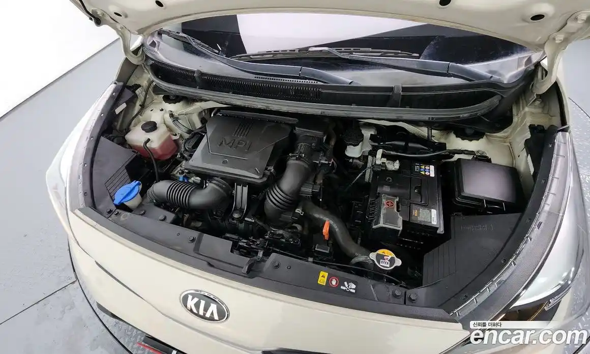 Kia Morning 2021 1.0 автомат (гидро), фото 6