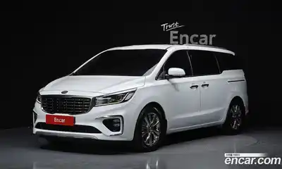 Kia Carnival, 2018, 40 449 км