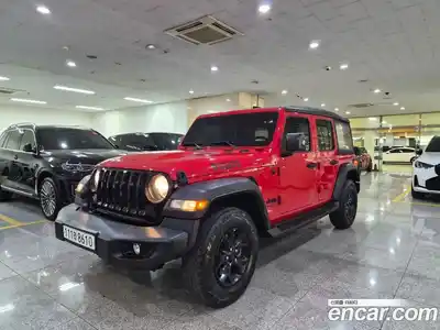 Jeep Wrangler 2020 2.0 автомат (гидро), миниатюра 2
