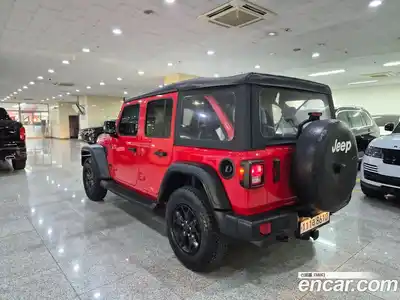 Jeep Wrangler 2020 2.0 автомат (гидро), миниатюра 3
