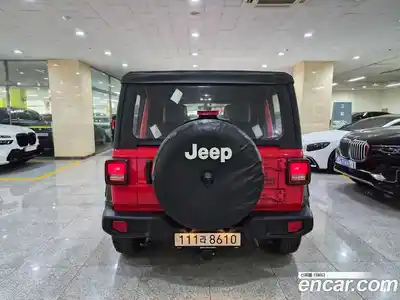 Jeep Wrangler 2020 2.0 автомат (гидро), миниатюра 4