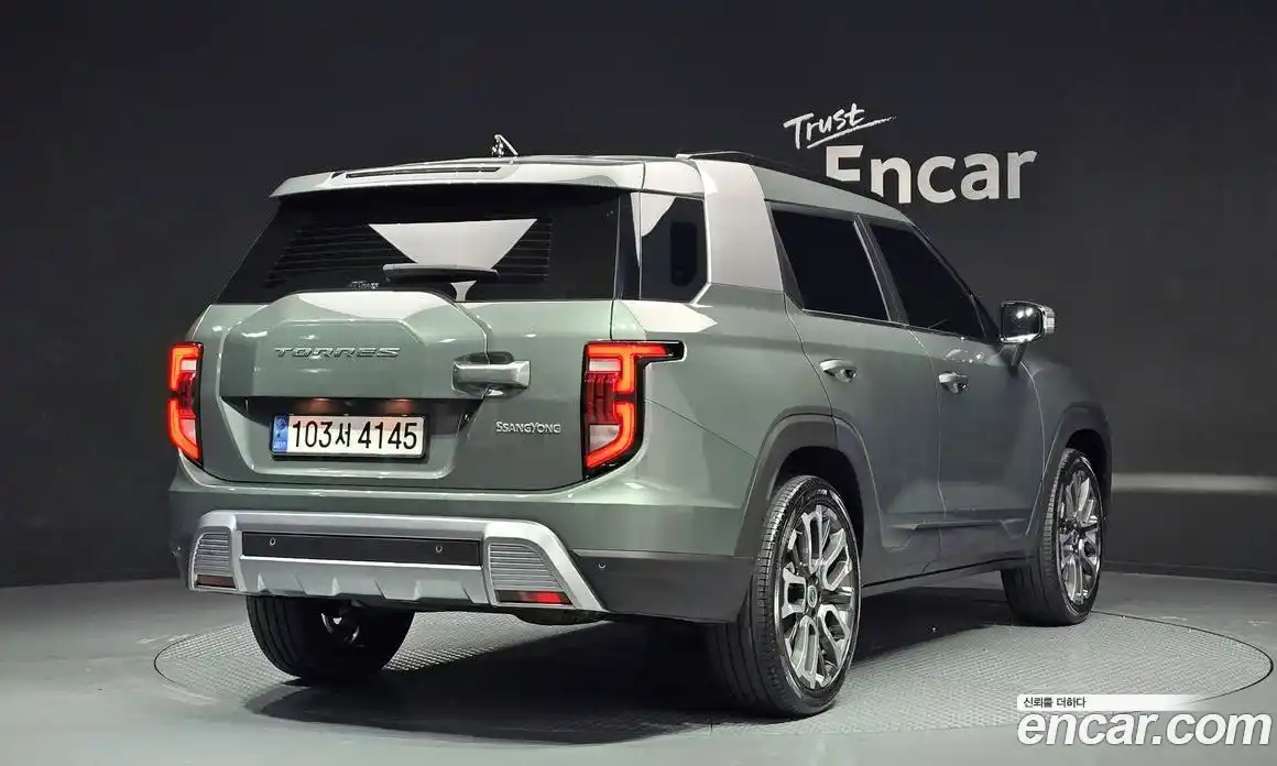 SsangYong Torres 2022 1.5 автомат (гидро), фото 2 SsangYong Torres 2022 1.5 автомат (гидро), фото 2
