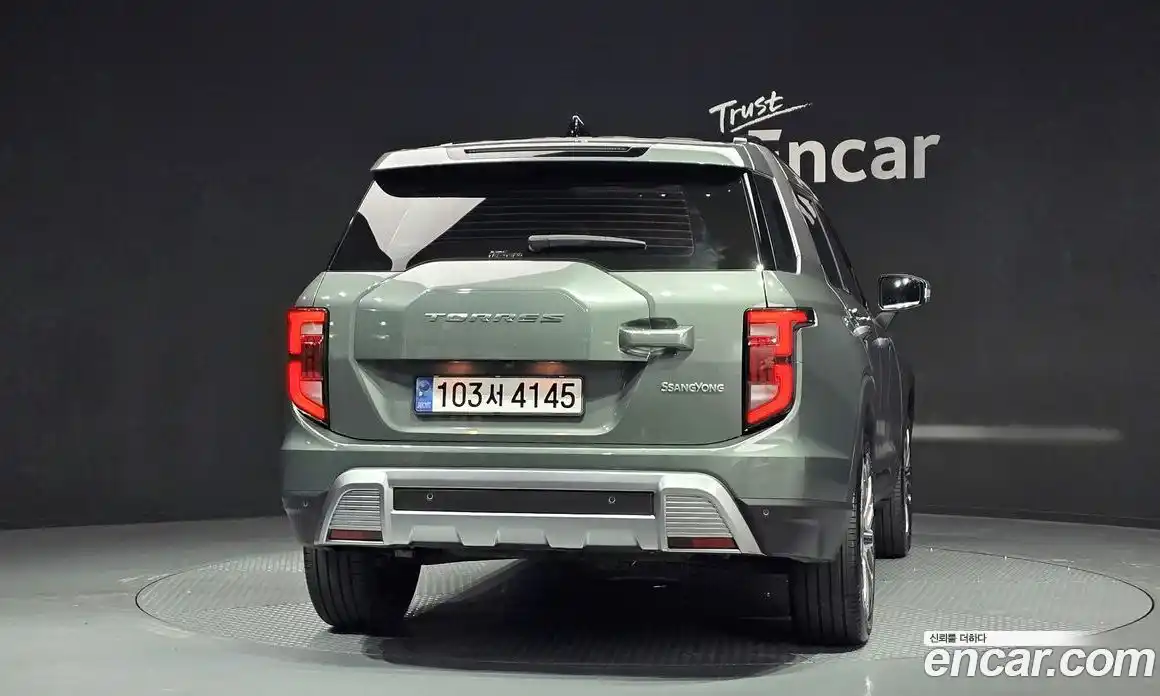 SsangYong Torres 2022 1.5 автомат (гидро), фото 4 SsangYong Torres 2022 1.5 автомат (гидро), фото 4