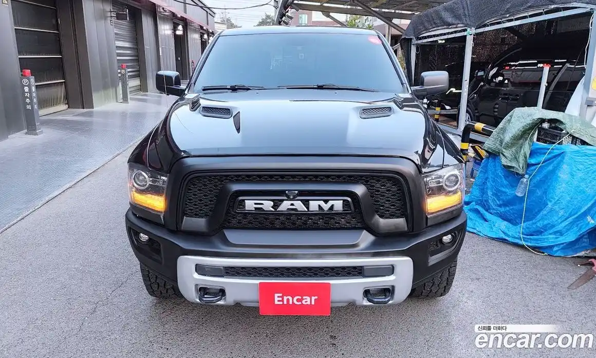 Dodge Ram Pick Up 2017 5.7 гидро, фото 3