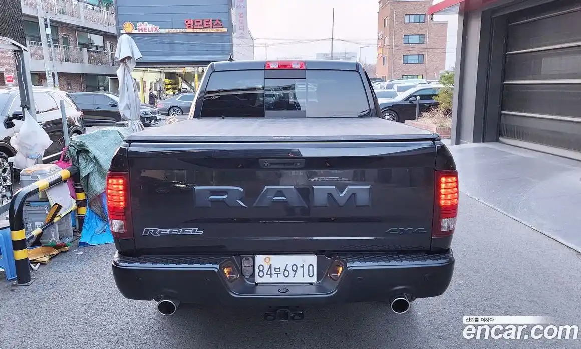 Dodge Ram Pick Up 2017 5.7 гидро, фото 4