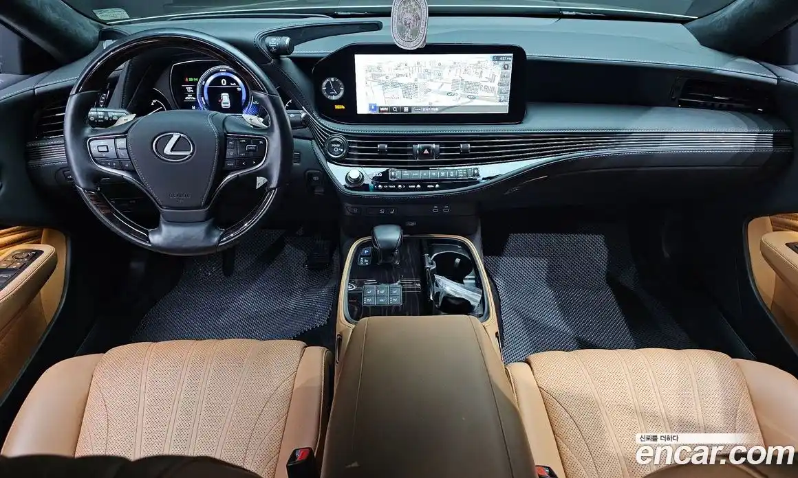 Lexus LS 2023 3.5 гидро, фото 7