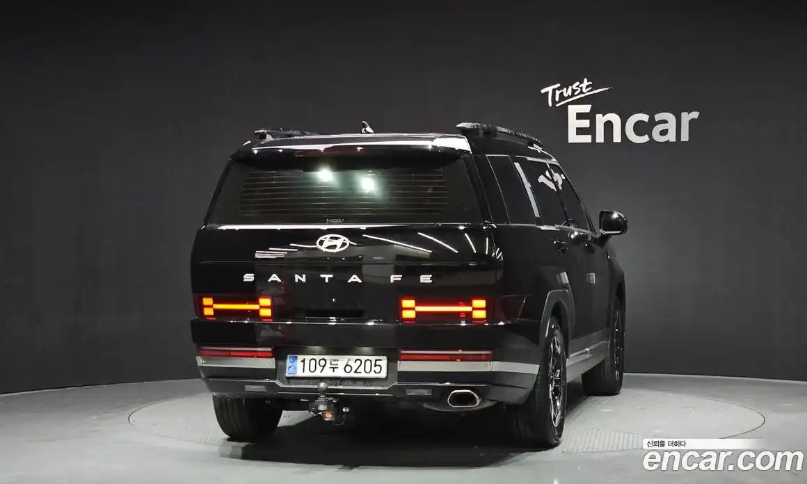 Hyundai Santa Fe 2024 2.5 автомат (гидро), фото 4