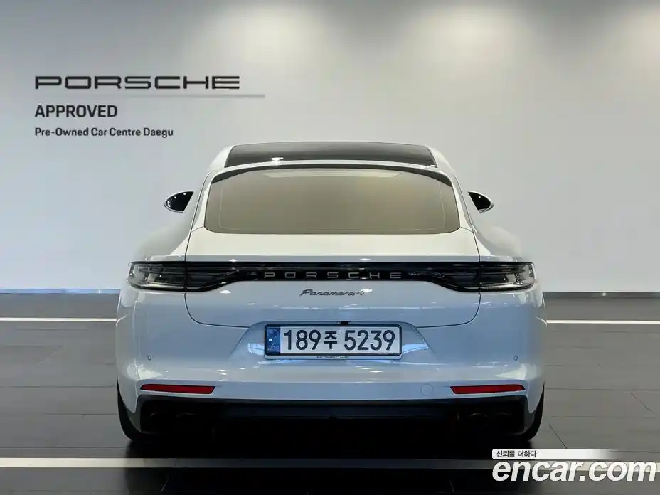 Porsche Panamera 2022 2.9 автомат (гидро), фото 5