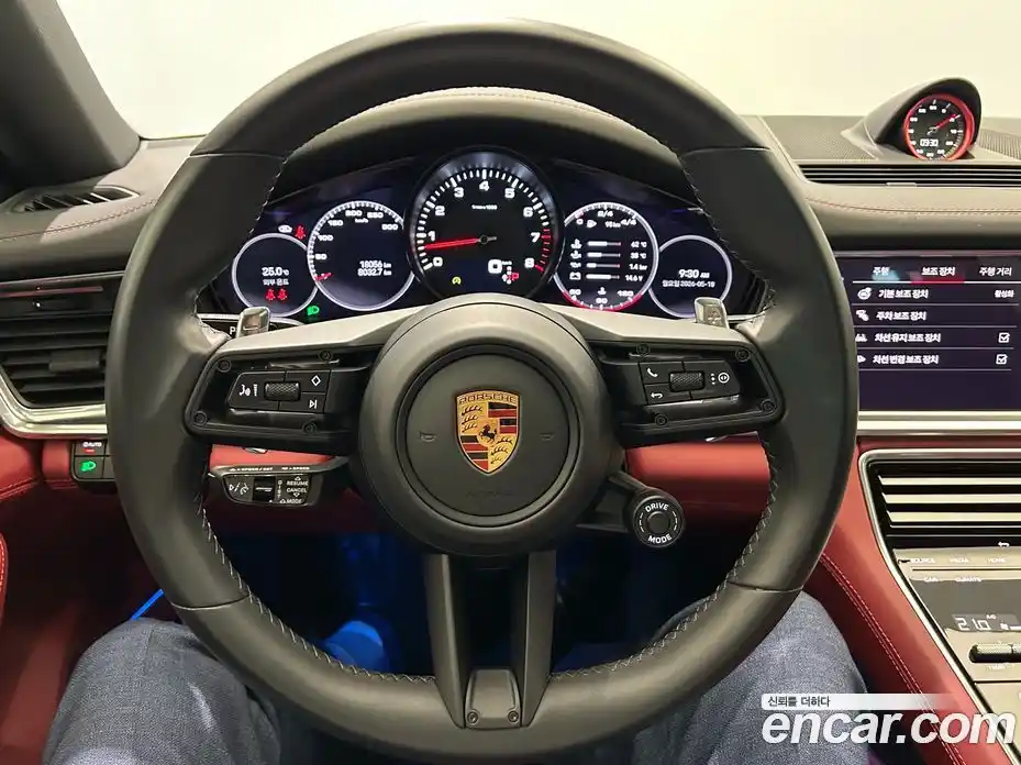 Porsche Panamera 2022 2.9 автомат (гидро), фото 10