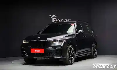 BMW X7, 2019, 88 540 км