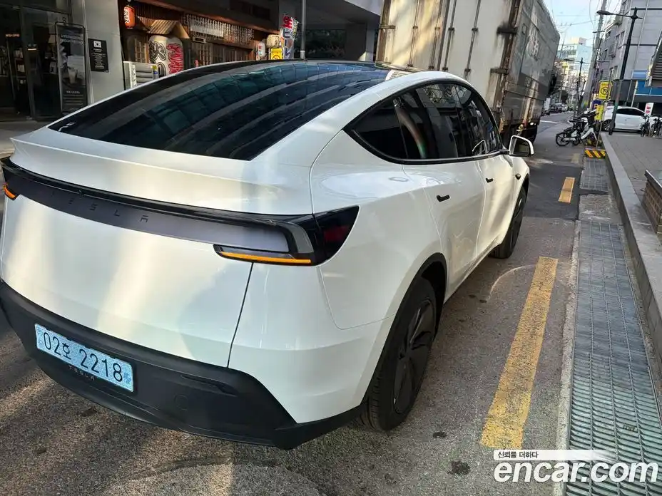 Tesla Model Y 2025 гидро, фото 4