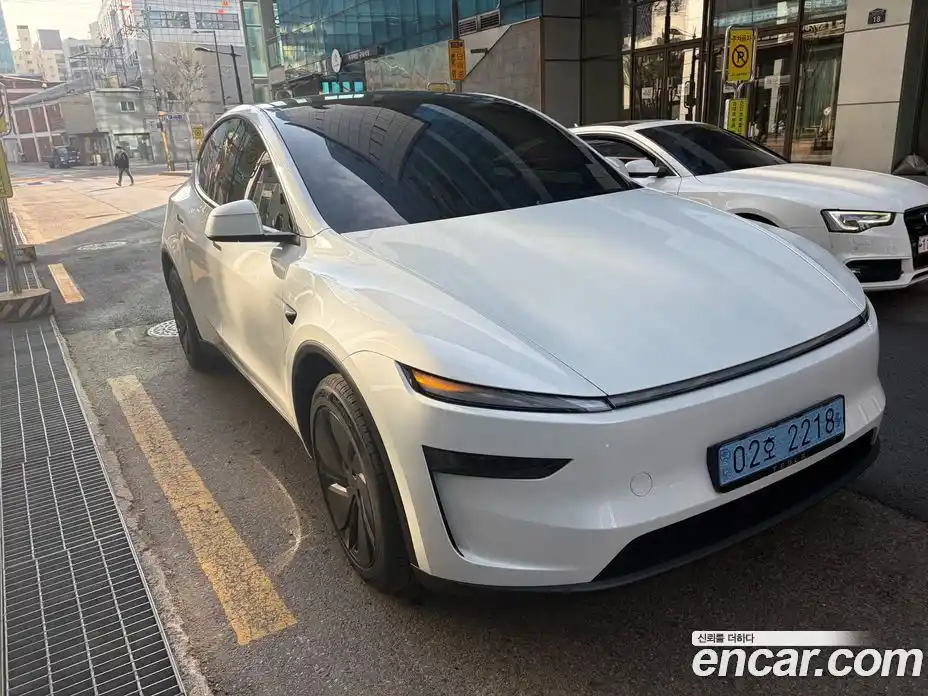 Tesla Model Y 2025 гидро, фото 6