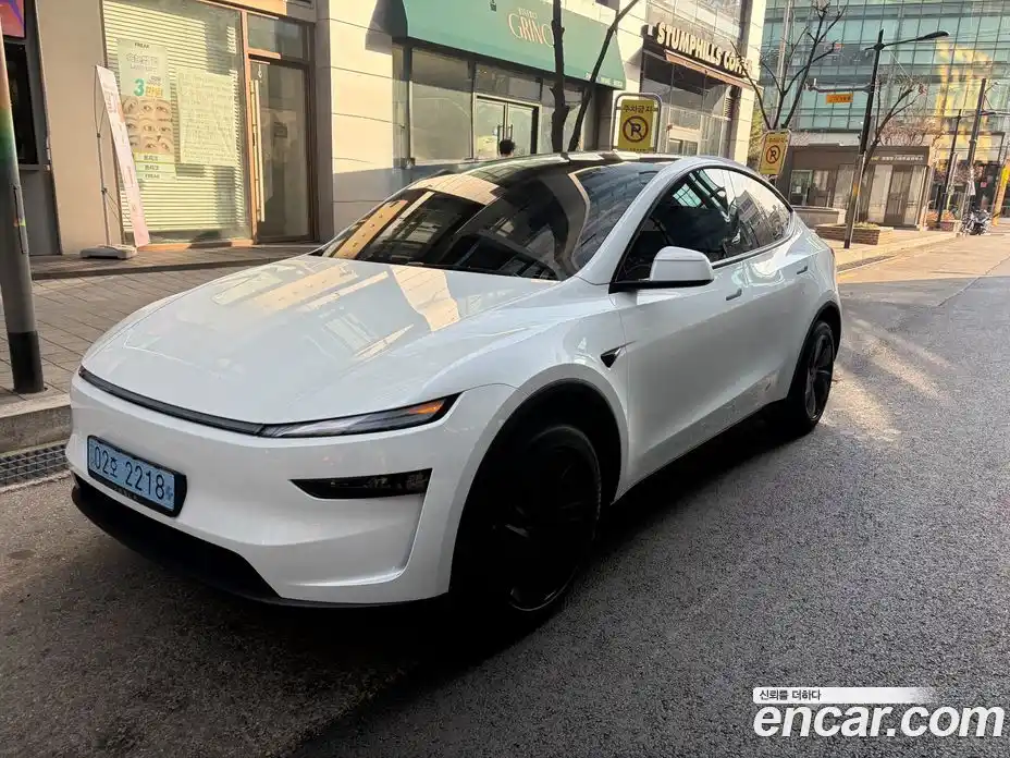 Tesla Model Y 2025 гидро, фото 7