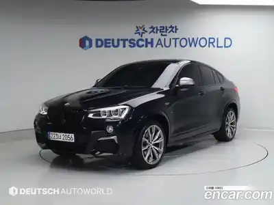 BMW X4, 2016, 100 882 км