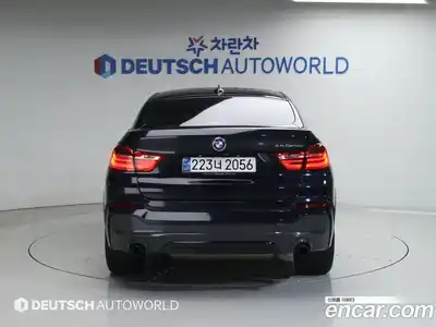 BMW X4 2016 3.0 автомат (гидро), миниатюра 4
