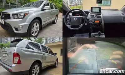 SsangYong Korando, 2013, 157 856 км