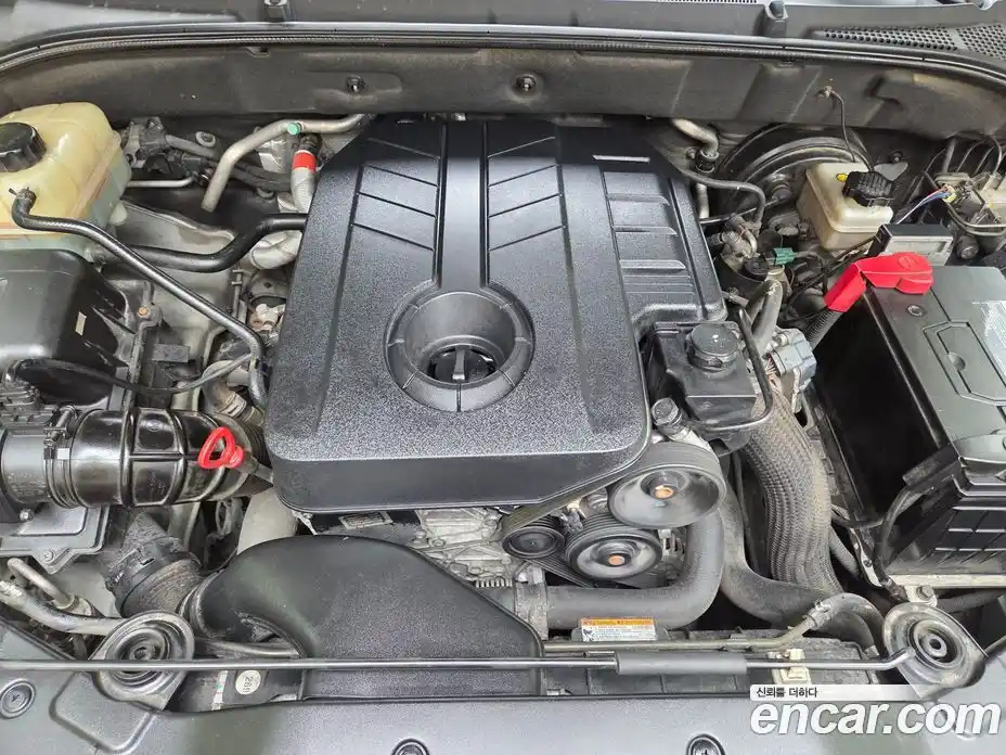 SsangYong Korando 2013 2.0 автомат (гидро), фото 20