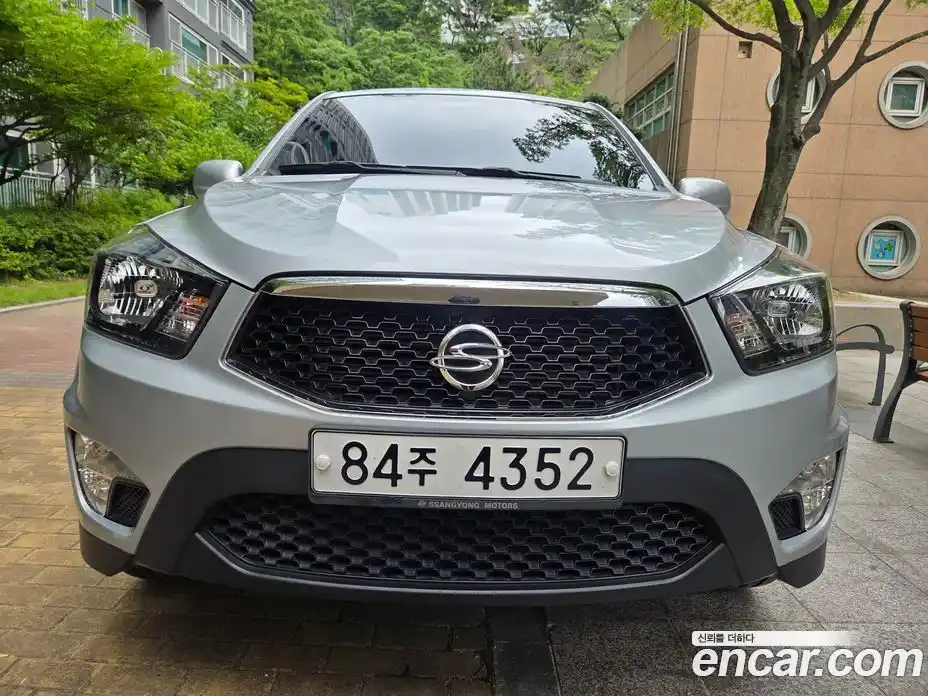 SsangYong Korando 2013 2.0 автомат (гидро), фото 4