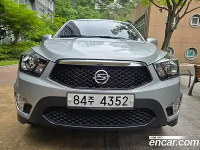 SsangYong Korando 2013 2.0 автомат (гидро), миниатюра 4