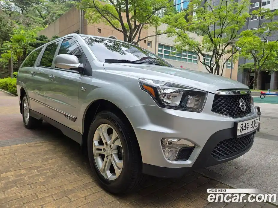 SsangYong Korando 2013 2.0 автомат (гидро), фото 5