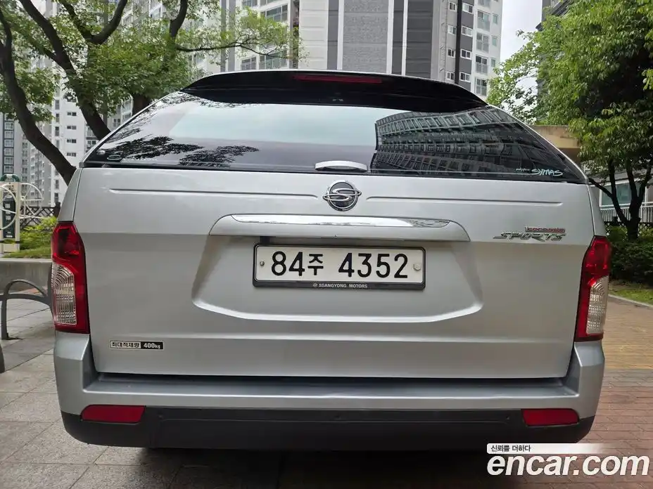 SsangYong Korando 2013 2.0 автомат (гидро), фото 7