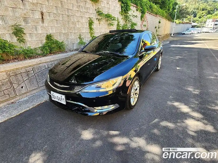 Chrysler 200 2015 2.4 гидро, фото 1