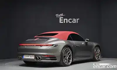 Porsche 911 2022 3.0 автомат (гидро), миниатюра 2
