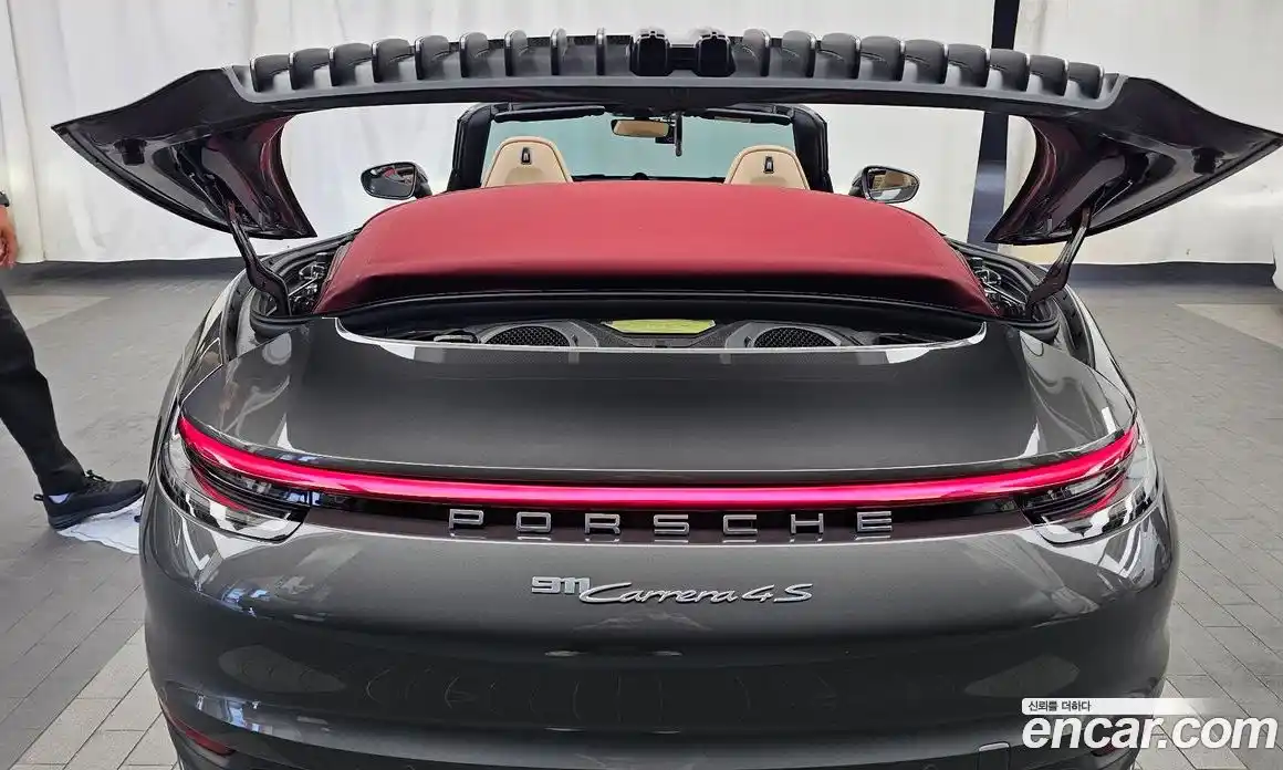 Porsche 911 2022 3.0 автомат (гидро), фото 26