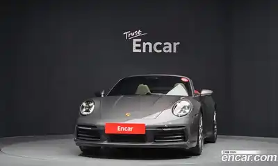 Porsche 911 2022 3.0 автомат (гидро), миниатюра 3