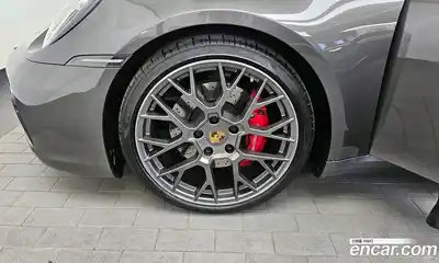 Porsche 911 2022 3.0 автомат (гидро), миниатюра 5