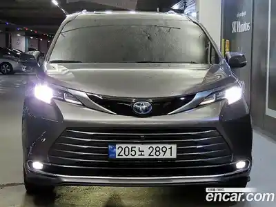 Toyota Sienna 2023 2.5 гидро, миниатюра 2