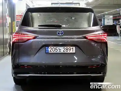 Toyota Sienna 2023 2.5 гидро, миниатюра 5