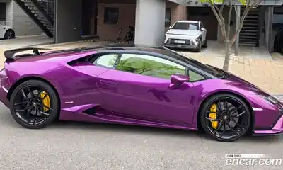 Lamborghini Huracan 2015 5.2 гидро, миниатюра 3