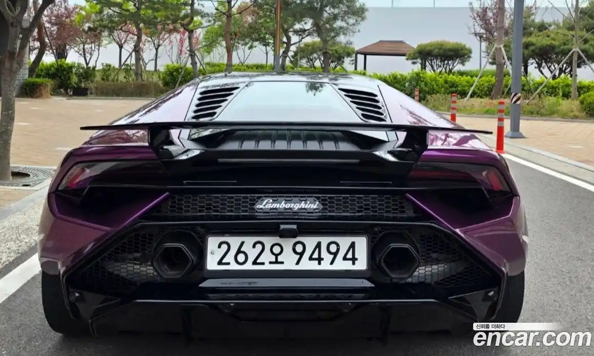 Lamborghini Huracan 2015 5.2 гидро, фото 5