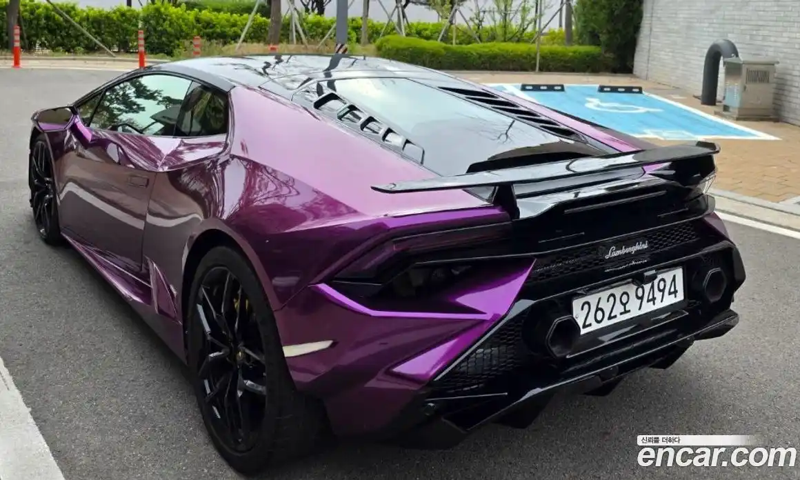 Lamborghini Huracan 2015 5.2 гидро, фото 6