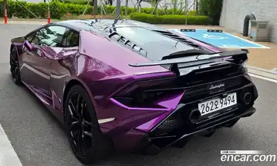 Lamborghini Huracan 2015 5.2 гидро, миниатюра 6