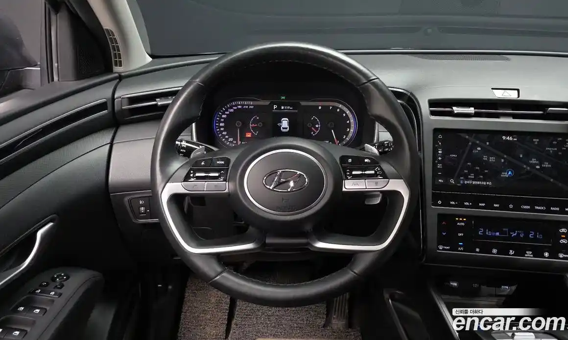Hyundai Tucson 2021 1.6 автомат (гидро), фото 19