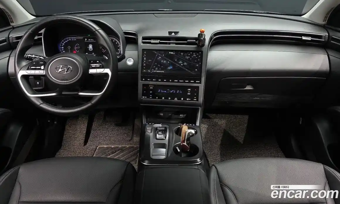 Hyundai Tucson 2021 1.6 автомат (гидро), фото 10