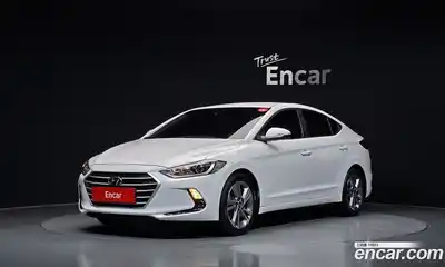 Hyundai Avante, 2016, 24 137 км