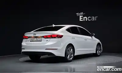 Hyundai Avante 2016 1.6 автомат (гидро), миниатюра 2