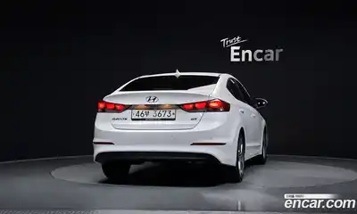 Hyundai Avante 2016 1.6 автомат (гидро), миниатюра 4